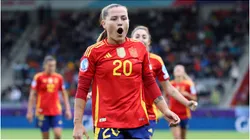 Claudia Pina of Spain