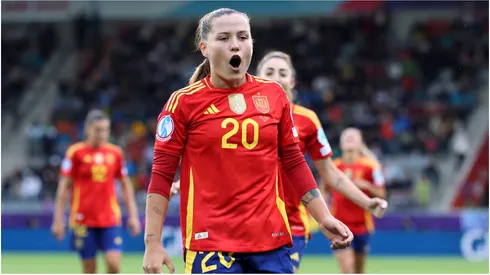 Claudia Pina of Spain