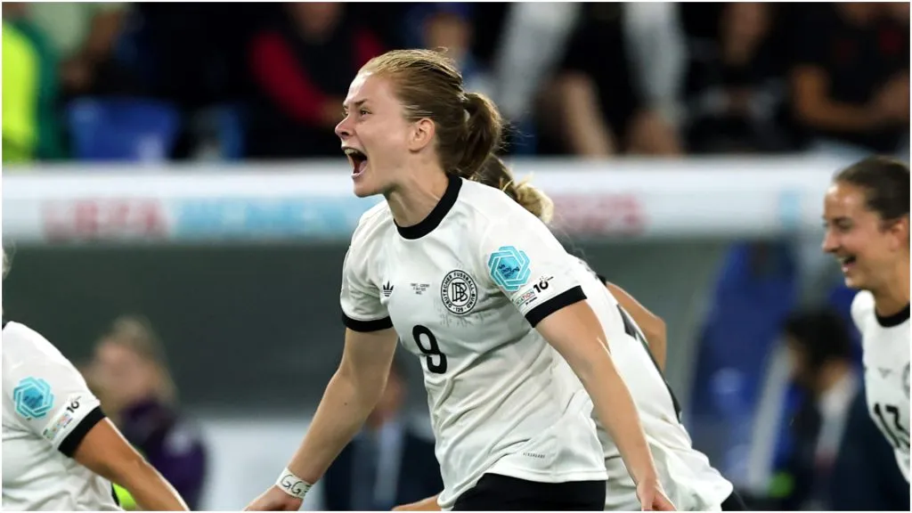 Sjoeke Nuesken of Germany – Alexander Hassenstein/Getty Images