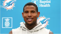 Darren Waller #83 of the Miami Dolphins.