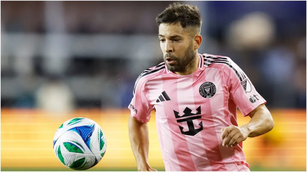 Jordi Alba was also suspended and will miss Saturday’s match vs Cincinnati.