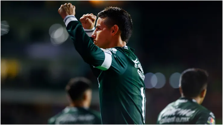 James Rodriguez of Leon