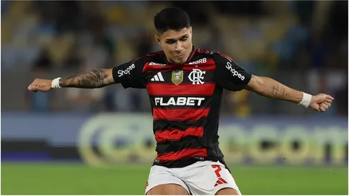 Luiz Araujo of Flamengo