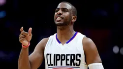 Chris Paul during a LA Clippers game.