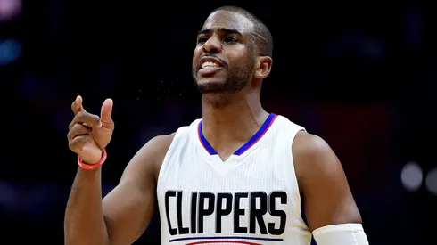 Chris Paul during a LA Clippers game.