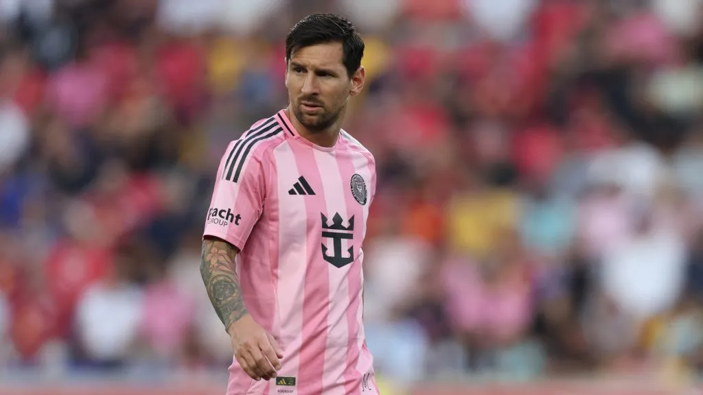 Lionel Messi of Inter Miami is still in doubt for the All-Star Game (Getty Images)