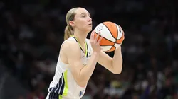 Paige Bueckers of the Dallas Wings