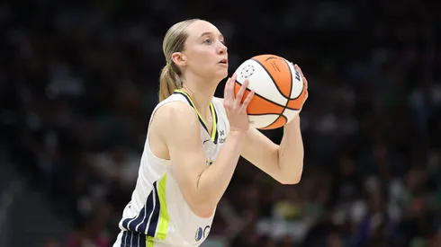 Paige Bueckers of the Dallas Wings