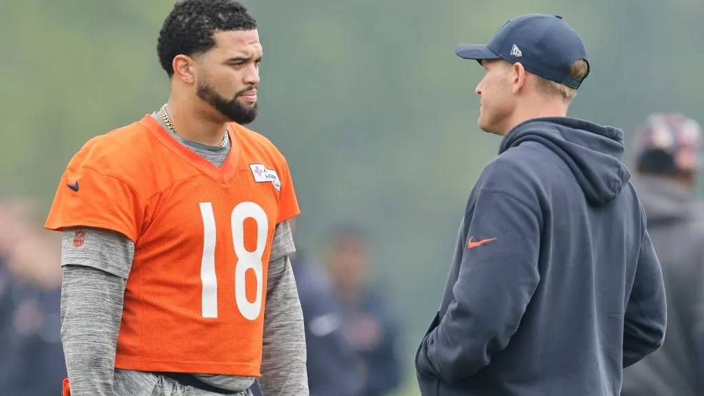 Ben Johnson Caleb Williams