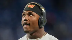 Terry McLaurin wide receiver of the Washington Commanders