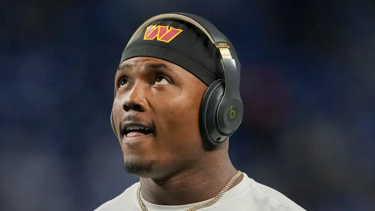Terry McLaurin wide receiver of the Washington Commanders