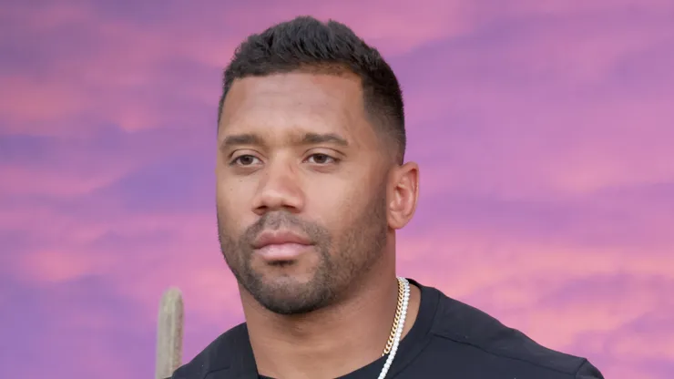 Russell Wilson quarterback of the New York Giants
