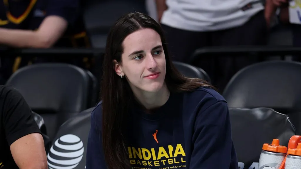 Caitlin Clark is dealing with a groin issue (Getty Images)