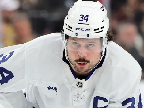 After trade from Canucks to Matthews' Maple Leafs, Joshua reveals why he chose to wear Kessel's number