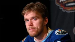 Connor McDavid #97 of the Edmonton Oilers