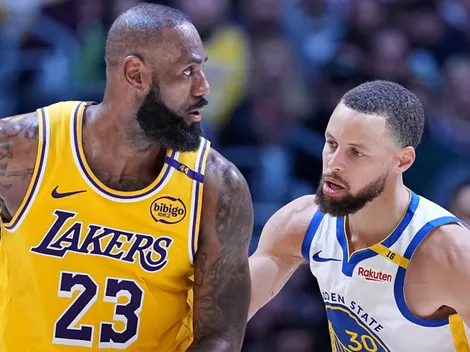 Warriors’ Stephen Curry teammate reveals what LeBron James is like off the NBA court