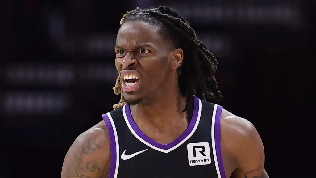 Sacramento Kings shooting guard Keon Ellis.