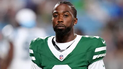 Tyrod Taylor #2 of the New York Jets