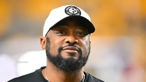 Mike Tomlin former head coach of the Pittsburgh Steelers
