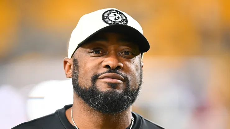 Mike Tomlin former head coach of the Pittsburgh Steelers