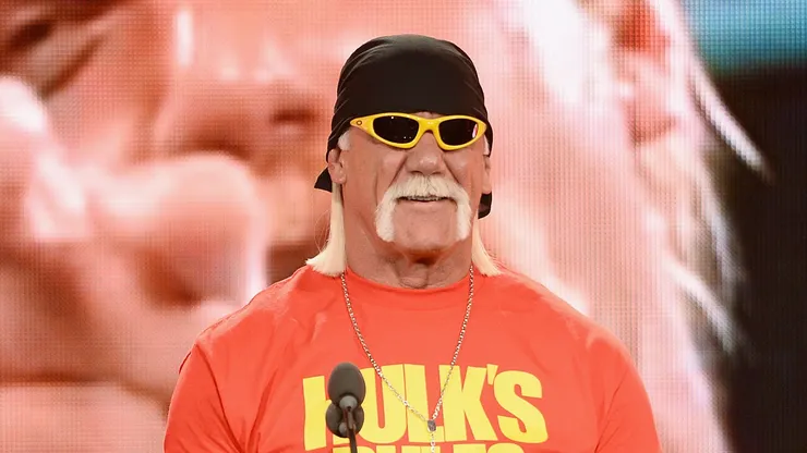 Hulk Hogan attends the WrestleMania 30 press conference at the Hard Rock Cafe