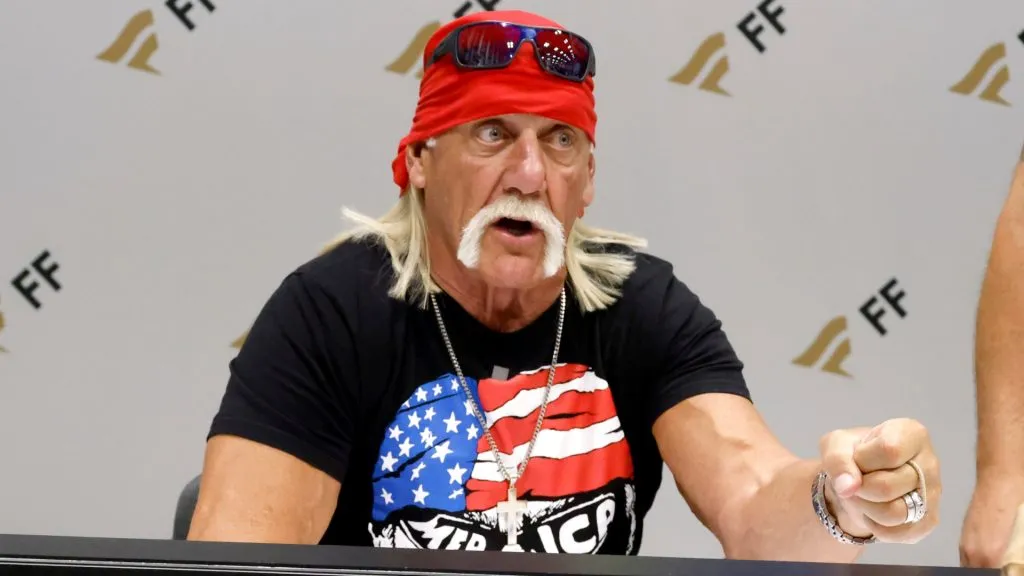 Hulk Hogan attends the Fanatics Fest NYC 2024 at Jacob Javits Center on August 17, 2024. (Source: Rob Kim/Getty Images for Fanatics)