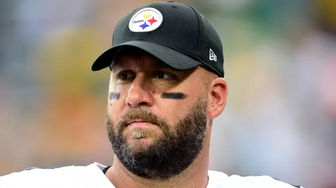 Ben Roethlisberger, former quarterback of the Pittsburgh Steelers