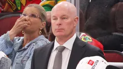 John Hynes, head coach of the Minnesota Wild, guides his team with focus and determination during the 2025 NHL season.
