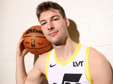 Kyle Filipowski's profile: Who is the Utah Jazz power forward? Age, height, career and more