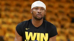 Jonathan Kuminga #00 of the Golden State Warriors,