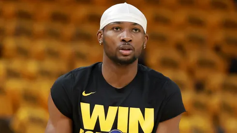 Jonathan Kuminga #00 of the Golden State Warriors,