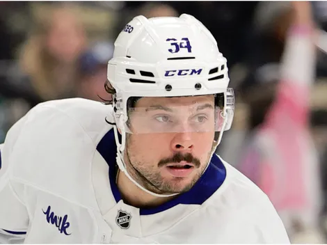 Auston Matthews' teammate on the Maple Leafs could reportedly join star Patrick Kane