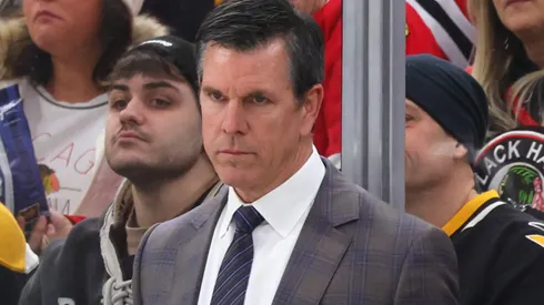 New York Rangers head coach Mike Sullivan
