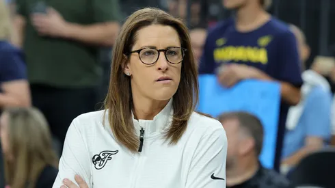Indiana Fever head coach Stephanie White