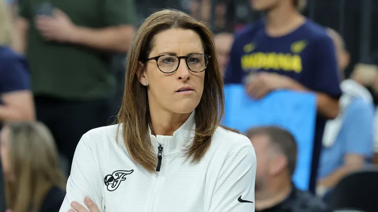 Indiana Fever head coach Stephanie White