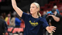 Sophie Cunningham of the Indiana Fever