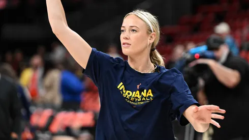 Sophie Cunningham of the Indiana Fever