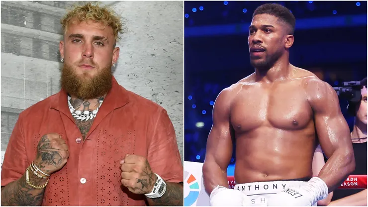Jake Paul and Anthony Joshua poised for a potential blockbuster showdown.