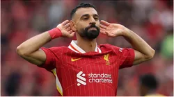 Mohamed Salah of Liverpool