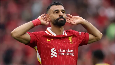 Mohamed Salah of Liverpool