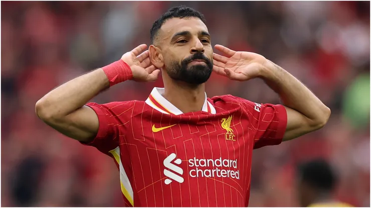 Mohamed Salah of Liverpool