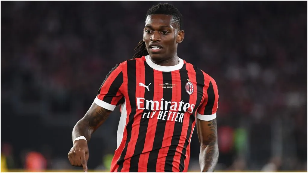 Rafael Leao of AC Milan – Marco Rosi/Getty Images