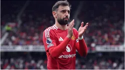 Bruno Fernandes of Manchester United