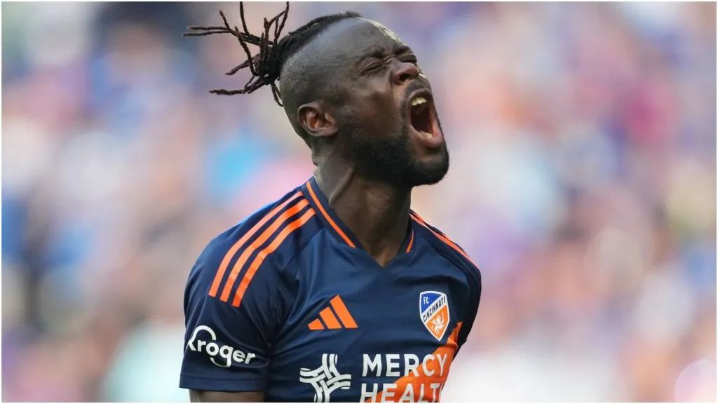 Kei Kamara of FC Cincinnati – Jeff Dean/Getty Images