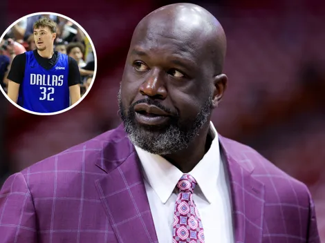 NBA legend Shaq O’Neal praises Mavs rookie Cooper Flagg: ‘I've never seen a scenario so perfect’