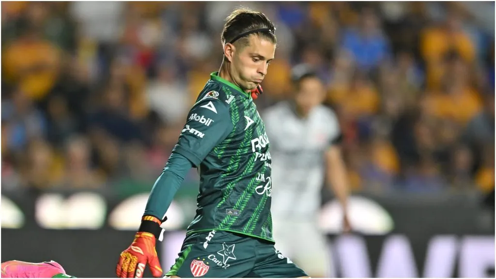 Ezequiel Unsain of Necaxa – Azael Rodriguez/Getty Images