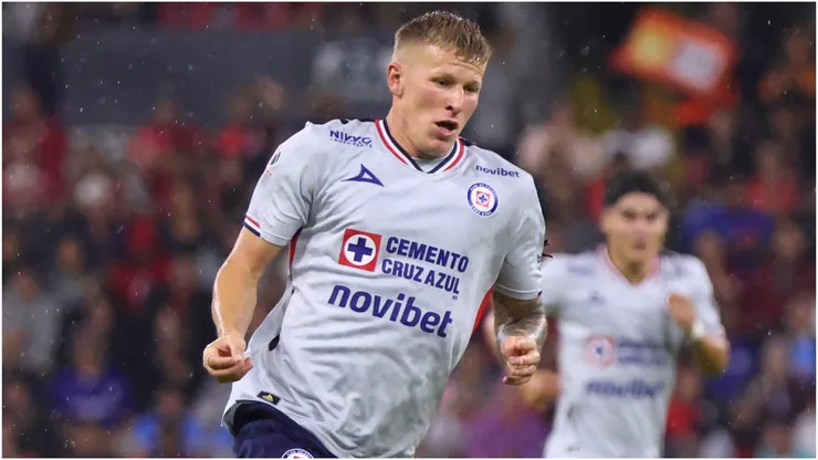 Mateusz Bogusz of Cruz Azul