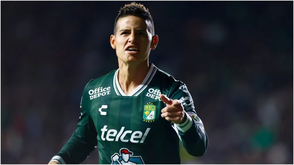 James Rodriguez of Leon – Leopoldo Smith/Getty Images