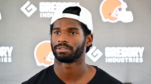 Shedeur Sanders, QB3 for the Cleveland Browns