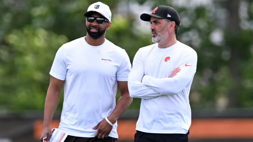 Andrew Berry Kevin Stefanski